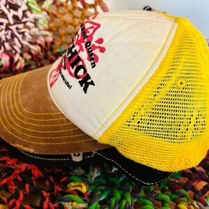 Vintage Y2K Fossil Trucker Hat - 1989 Beauty Pageant Queen